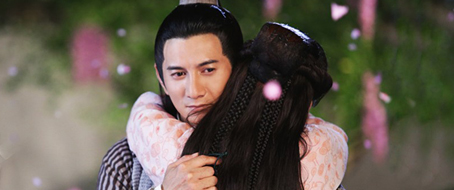 卓一航 《新白發(fā)魔女傳》 風流俠客布景浪漫告白