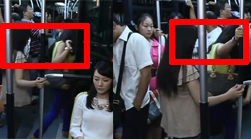 重復(fù)下車的路人亮瞎了