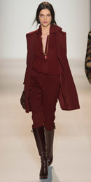 RACHEL ZOE 2013秋冬紐約時裝發(fā)布會 