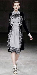 Meadham Kirchhoff 2013秋冬倫敦時裝發(fā)布會