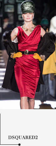 Dsquared2 2013秋冬米蘭時裝發(fā)布會