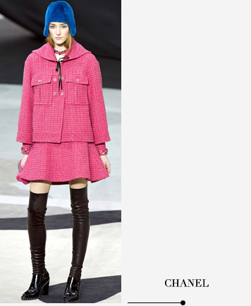 Chanel 2013秋冬巴黎時裝發(fā)布會