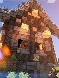 我的世界中世纪村庄 暗墨解说-游戏