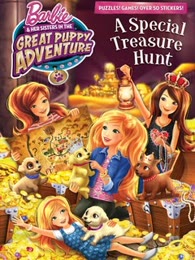 芭比之狗狗大冒险系列