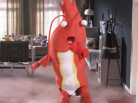 《爱情公寓4》曝张伟小龙虾爆笑舞蹈