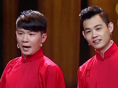 2017东方卫视春晚 卢鑫张玉浩《咱不是腕儿》