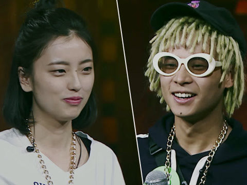 《中国有嘻哈》bridge&二毛玩方言情歌对唱