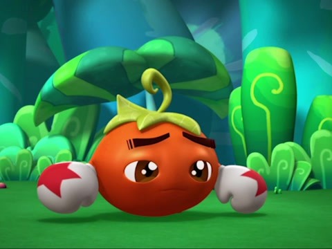 燃烧的蔬菜 第2季 第1集 神奇大陆上